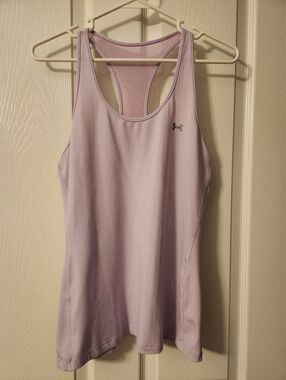 💞 Under Armour Light Lavender Racerback Training Tank